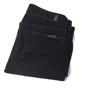 7 For All Mankind Dojo Dark Wash Bootcut Jeans